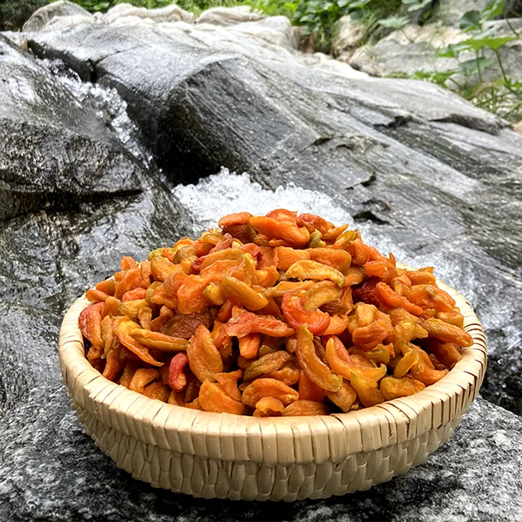 【马三多】农家杏干 酸杏干红杏干杏脯果脯杏肉饱满 250g/包