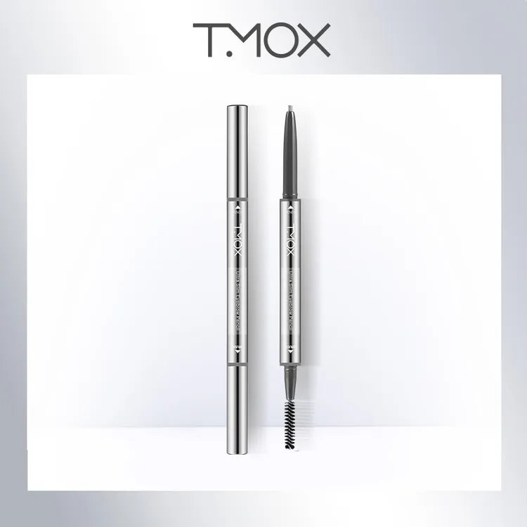 TMOX媞慕可持久小银管精雕细琢纤细眉笔防水防汗不易晕染422046