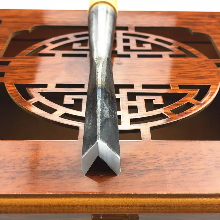 V型刀三角刀嫁接盆景果树巧扬雕刻刀修光加深V三角刀磨好直接用