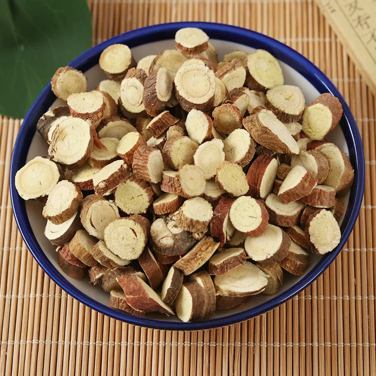 甘草片 无硫甘草100克