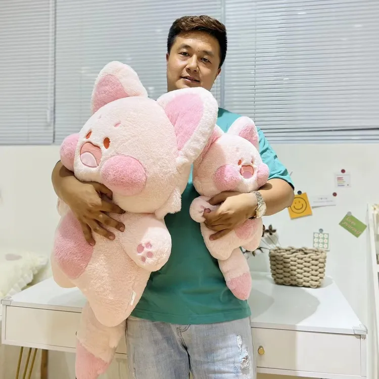 哆小屁哆小屁品牌嘟嘟喵原创卡通正版嘟嘟喵毛绒玩具公仔猫咪玩偶