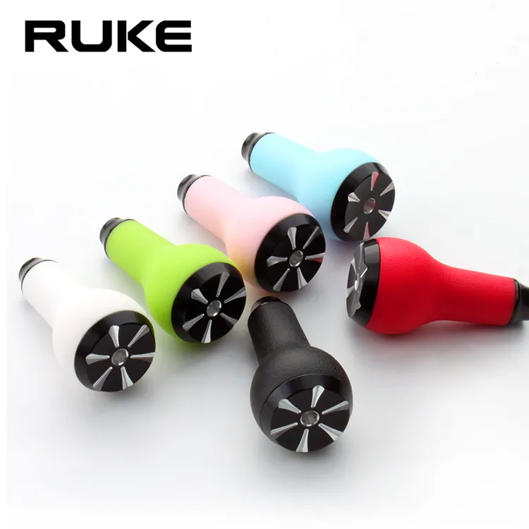 RUKE路亚改装渔线轮纺车轮葫芦发泡胶握丸轻量化蜘蛛配件