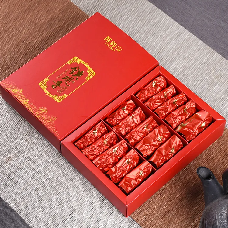 阿屿山安溪铁观音清香型摆泡装125克盒装小袋耐泡