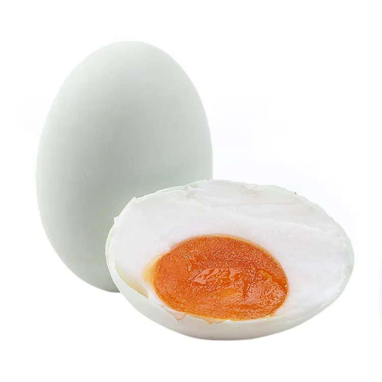 商家自播 尚态百田 固始麻鸭咸鸭蛋 不太咸的咸鸭蛋10枚*单枚55g