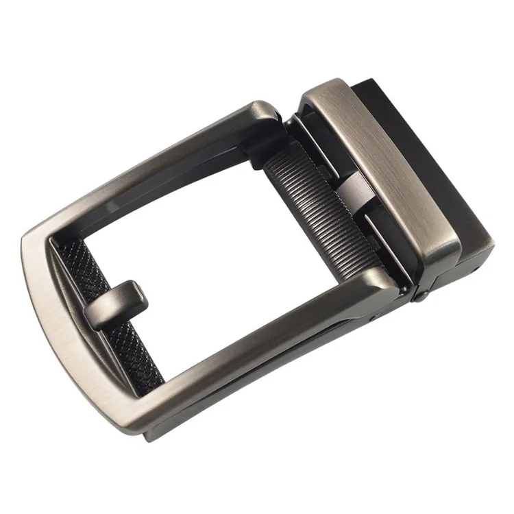 高档皮带头男士翻盖自动扣头锌合金腰带头耐磨裤带扣卡扣3.5手工