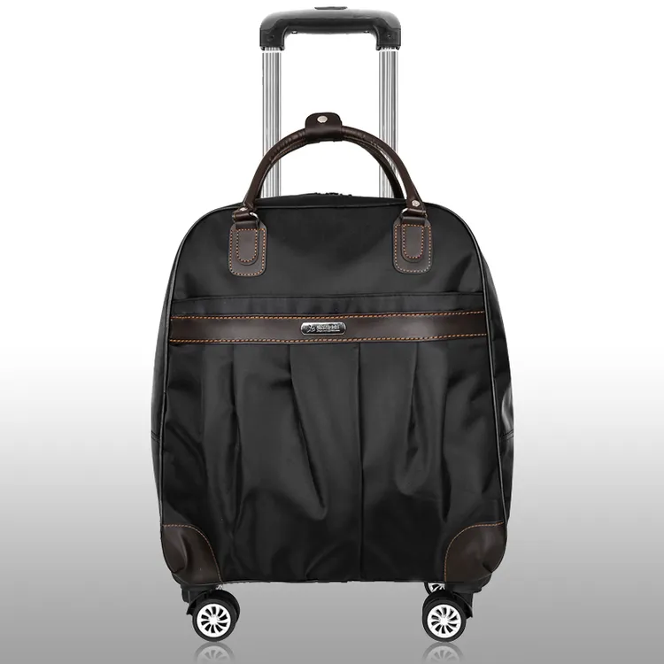 2023升级版轻便拉杆包旅行包男女手提大容量登机包短途轻便拉杆包