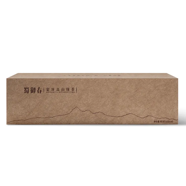 蜀御春|蒙顶甘露特级（品春）60g 礼盒装