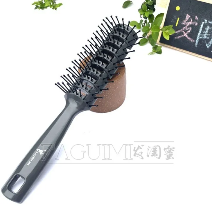 耐高温梳子卷发梳排骨梳男士造型梳刘海内扣美发滚梳油头梳按摩梳