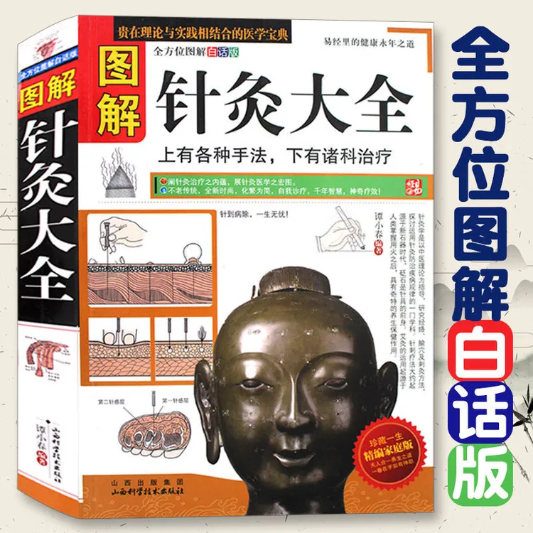 乐品学图解针灸大全针灸书籍中医经络穴位针炙聚英刺血疗法大全