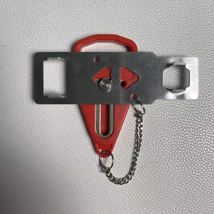 优托 阻门器便携式顶门器安全阻门档门扣