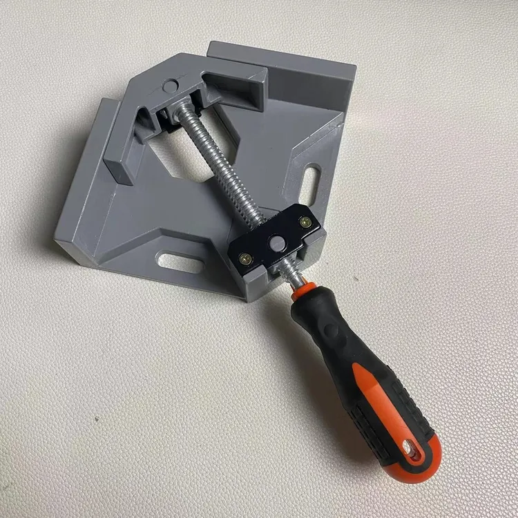 优托 快速夹具90度直角夹木工器工具夹子固定器