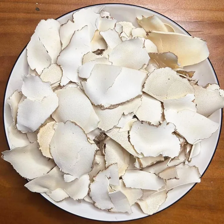 白皮虎乳菌可煮水煲汤250克-500克包邮