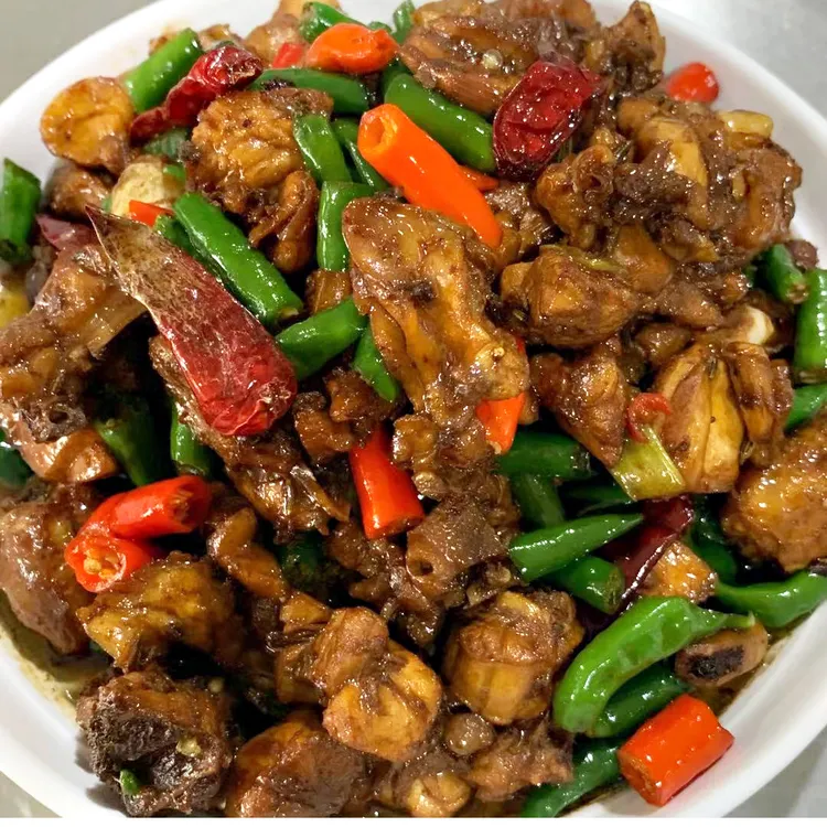 鼎食乐 徐州邳州特色辣子鸡500克/包（及时取件，冷冻保存）