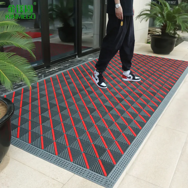 除尘雪天防滑垫下雪防滑地垫门厅防雪滑门垫进门厅刮雪防冻脚垫子商品图