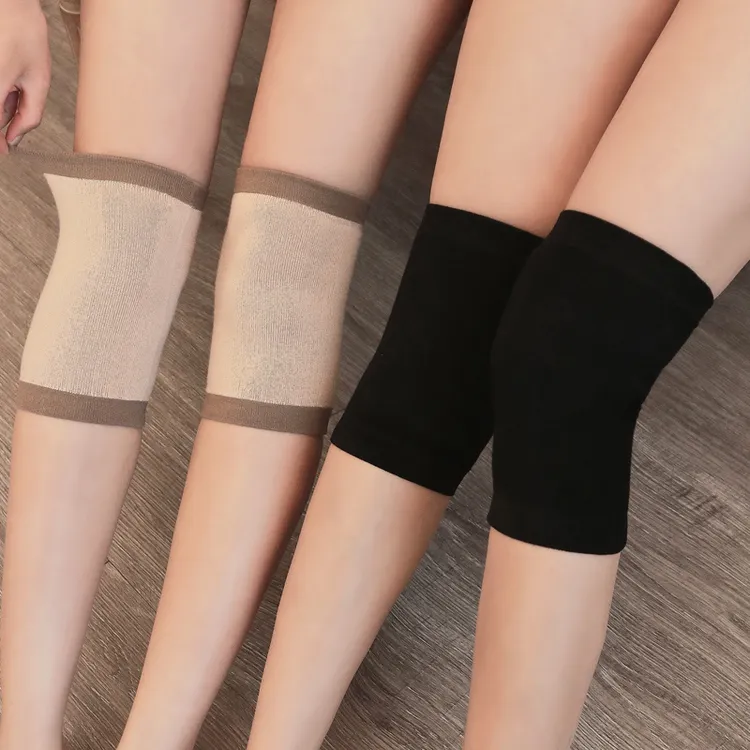 空调房用羊毛护膝保暖膝关节保暖防寒运动护护膝盖男女护腿自发热