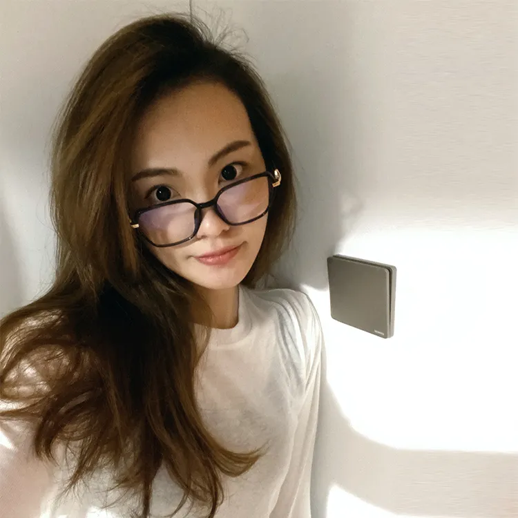 首饰袋 【特卖捡漏】美洋MEIYANG 创意可爱设计款简约大框平光眼镜商品图