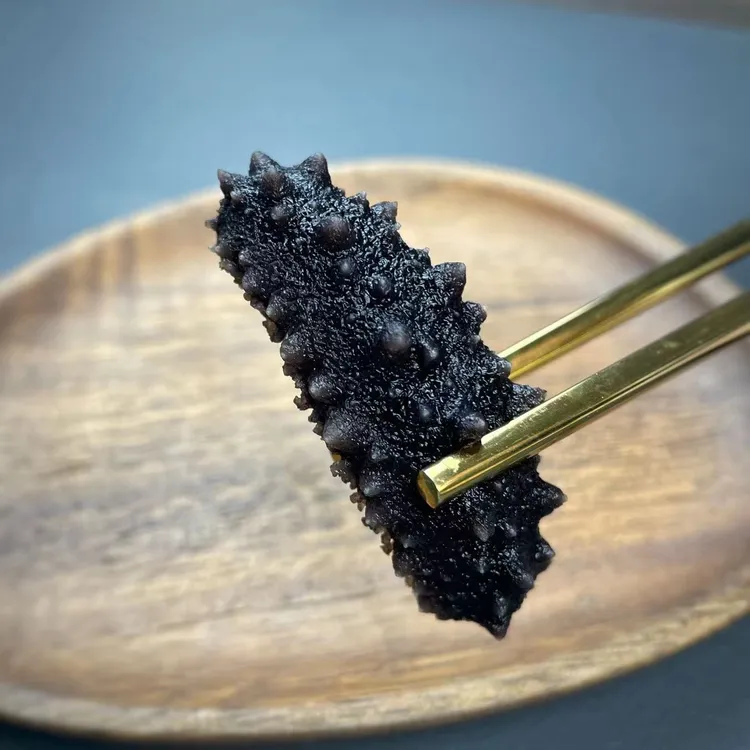 即食海参5-8头左右/斤 现场挑选 即食海参 辽刺参礼品 顺丰包邮