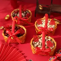 早生贵子摆件小篮子结婚用品大全压床模具模板婚房床上布置婚庆