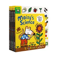 【小彼恩】小鼠波波单词标签书 套装4册 点读版