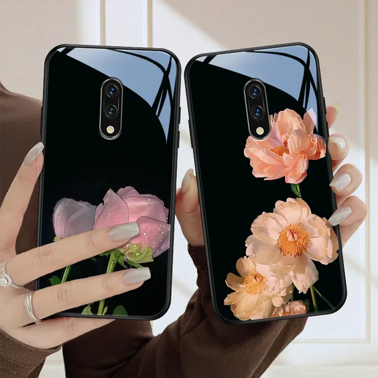 幽香花一加7pro手机壳1加7t保护套可爱一加7tpro全包防摔1+7高级