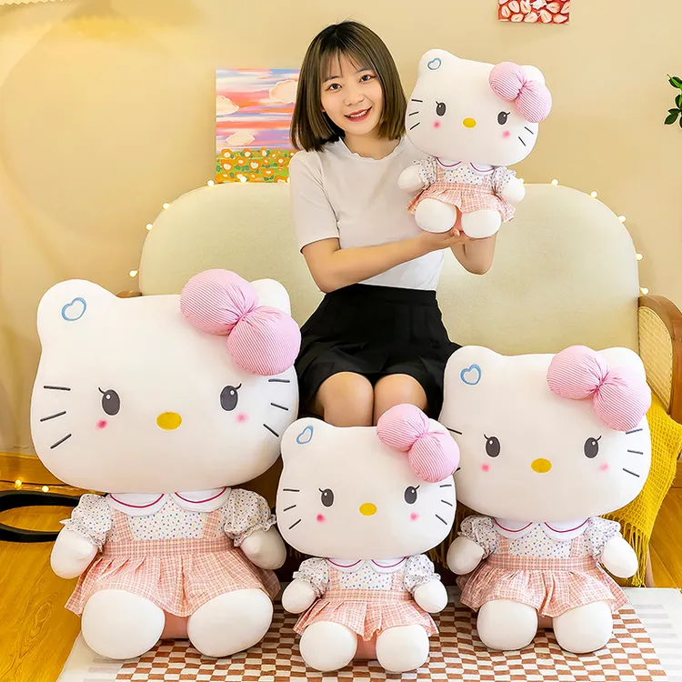 hellokitty公仔凯蒂猫咪毛绒玩具可爱娃娃儿童女生礼物哈喽kt玩偶