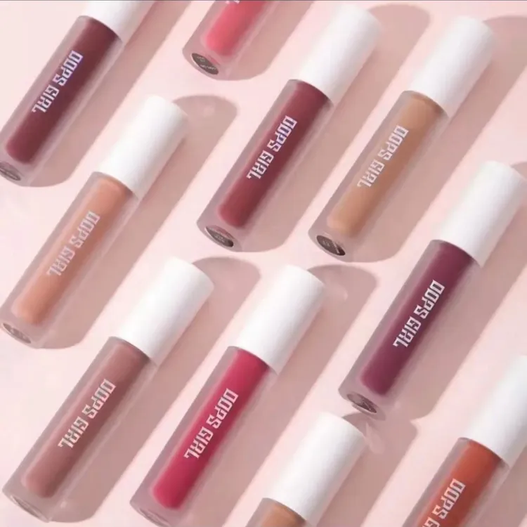 OOPS GIRL哑光唇釉不易掉