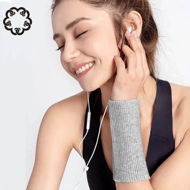 四季款羊毛护腕男女通用加厚手腕护套运动时尚居家空调房短款腕套