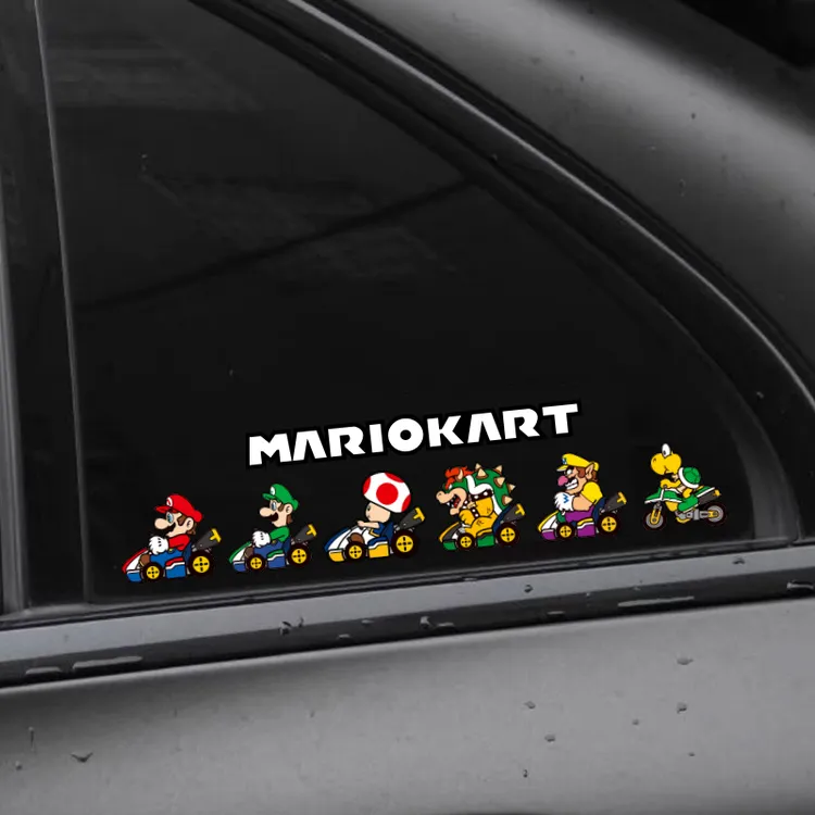 搞笑汽车贴纸电动车拉花摩托车创意划痕遮挡遮盖装饰个性改装贴画