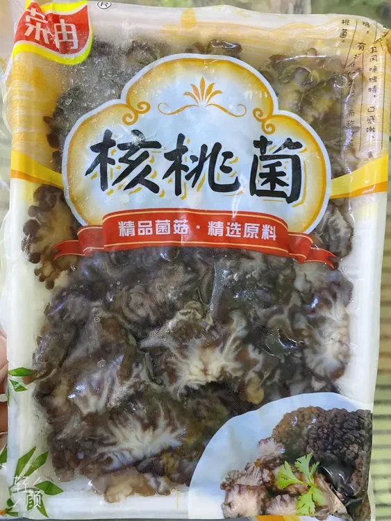冰鲜核桃菌片1份(2包X400克)酒店家用专用食材炒菜涮火锅底料褒汤
