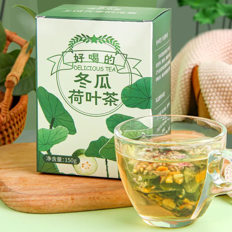 杏林草堂冬瓜荷叶茶正品决明子茶玫瑰花茶组合茶包袋泡茶 20包/盒