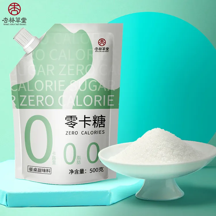 杏林草堂零卡糖代糖赤藓糖醇0卡糖甜菊糖餐桌食用甜味调味料500g