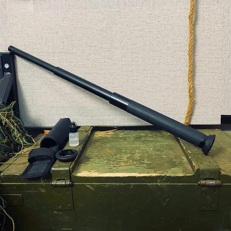守护者机械棍破窗三节棍防身伸缩棍车载甩棍轻便收缩结构耐用合金
