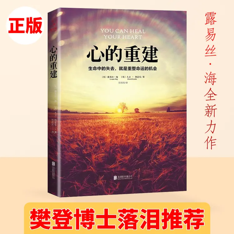 正版 心的重建 露易丝海大卫凯思乐生命的重建爱的重建心灵励志书