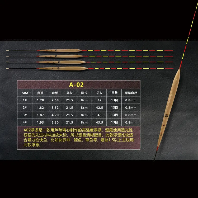 奇龙芦苇系列浮漂（拍三支随机送一支）