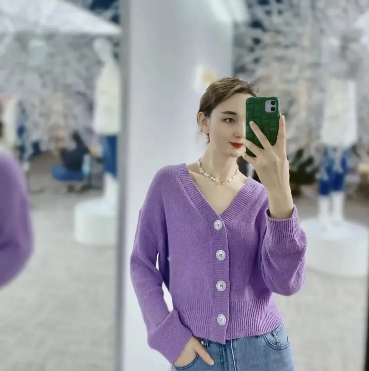 阿玛施  针织开衫 5499165