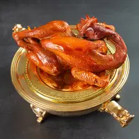  双花御香鸡830g辽宁特产手撕熏鸡烧鸡肉卤味熟食