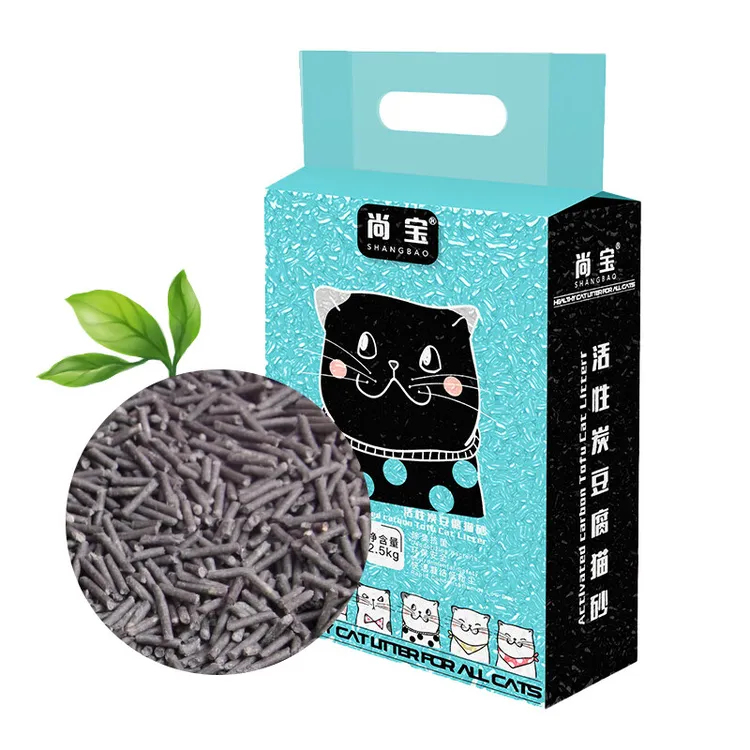 尚宝原味溶解豆腐溶解猫沙无尘猫沙植物猫砂5斤10斤20斤吸水颗粒