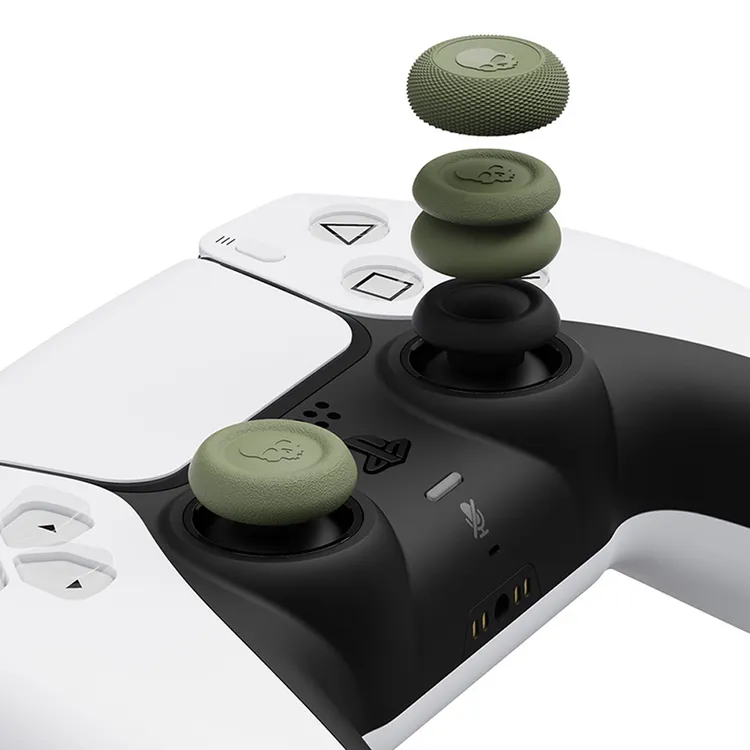 Skull & Co.PS5/PS4/NS Pro手柄摇杆帽 保护蘑菇头 FPS吃鸡神器