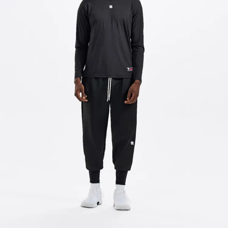 UHBALLER正品运动裤春季速干男宽松束脚休闲扎袜篮球美式训练裤