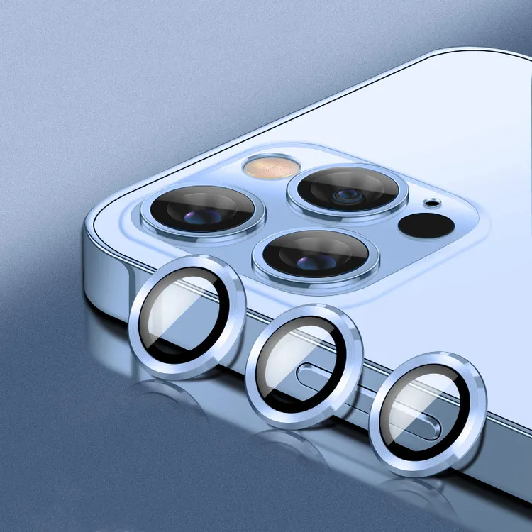 超神侠适用于苹果16镜头膜合金圈13mini钢化玻璃膜iPhone13PROMAX