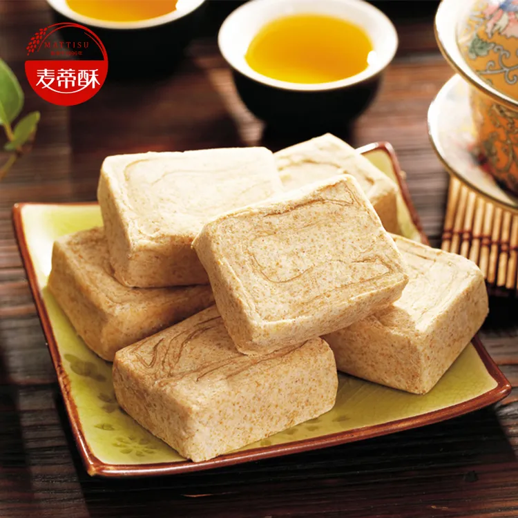 麦蒂酥董糖袋装散称礼盒如皋董小宛芝麻酥糖南通特产饴糖糕点茶食
