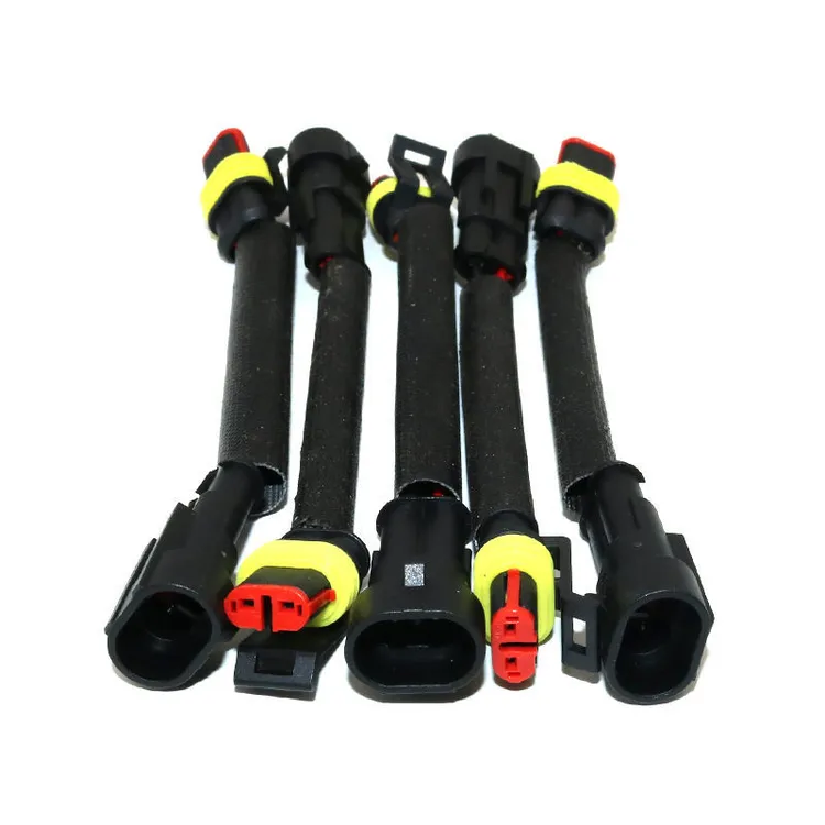 国四国五货车后处理尿素少喷节省喷射线束排温传感器阻调节连接线