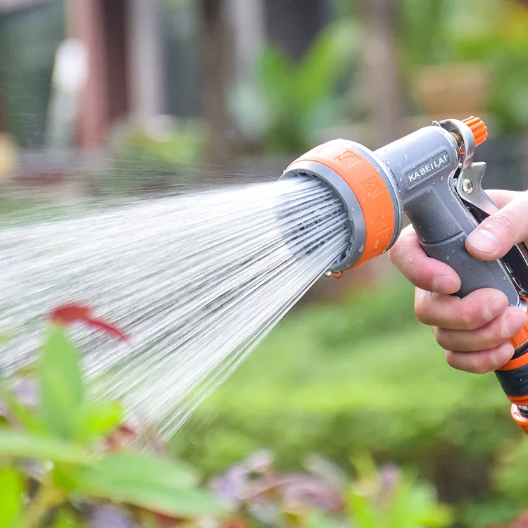 浇花水管软管洗车水枪头家用冲洗阳台高压力喷头接水龙头增压喷枪