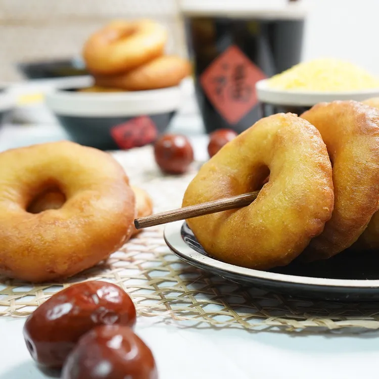 【陕北油馍馍】臻德香特色油圈圈24个顺丰包邮