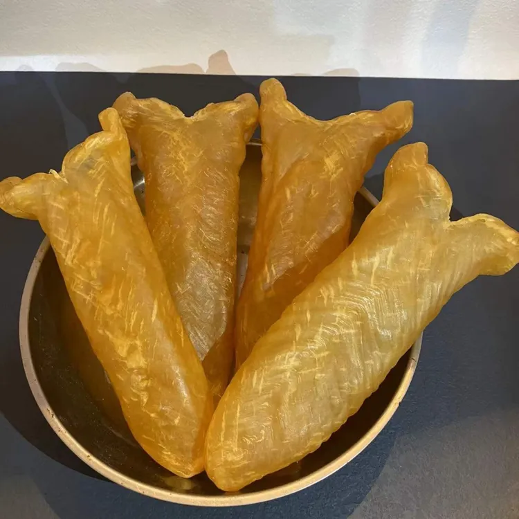 【精品】黄花胶 鱼肚鱼鳔鱼胶2/头4头/6头/10头17头 500g 广东特产