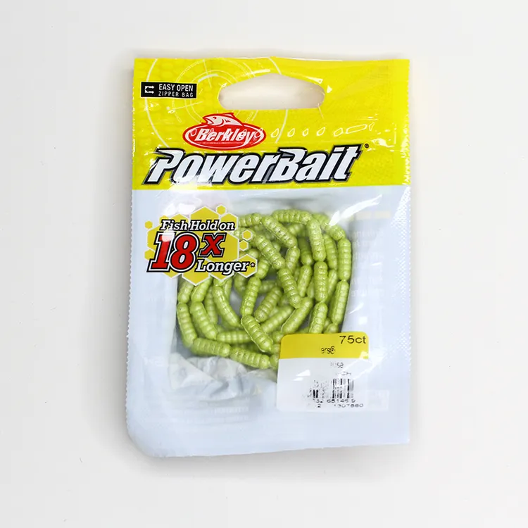 Berkley贝克力软饵小香肠微物假饵鳟鱼多节摇摆蛆 垂钓无铅路亚饵