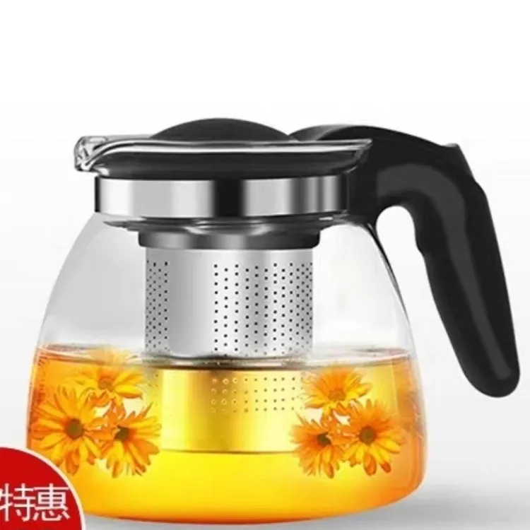 茶吧机专用保温壶饮水机配件过滤养生壶玻璃壶透明泡茶壶家用
