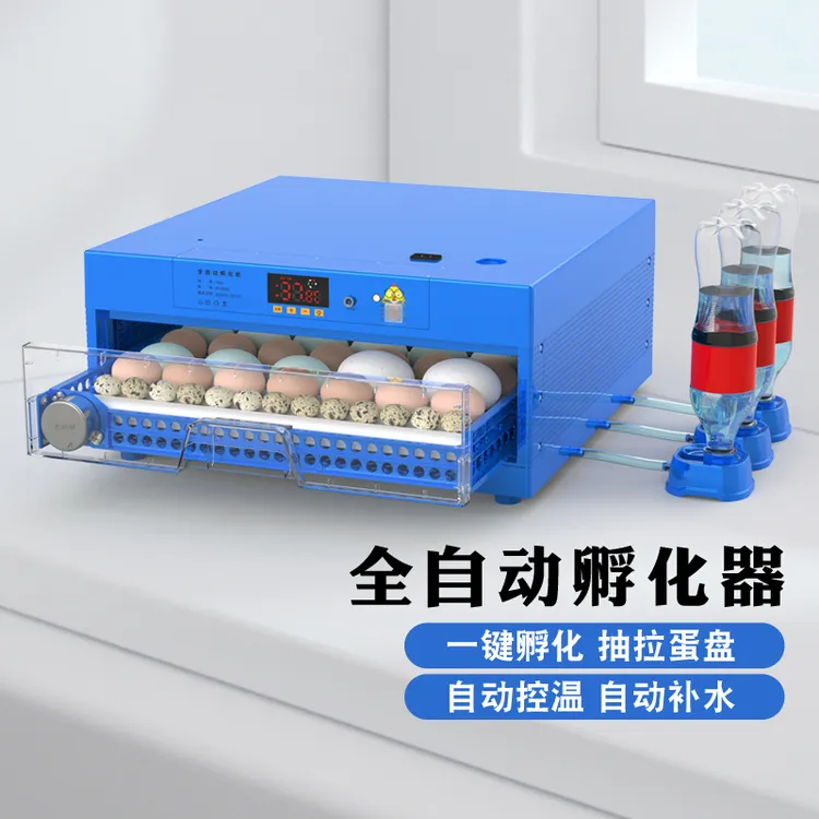 暖立方孵化器小型自制家用孵蛋器全自动智能孵化机芦丁鸡孵化箱