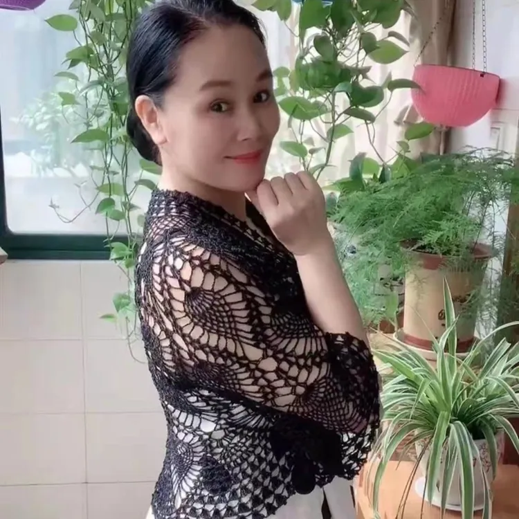 勾乐 娟子老师作品 《紫秀萝》材料包 