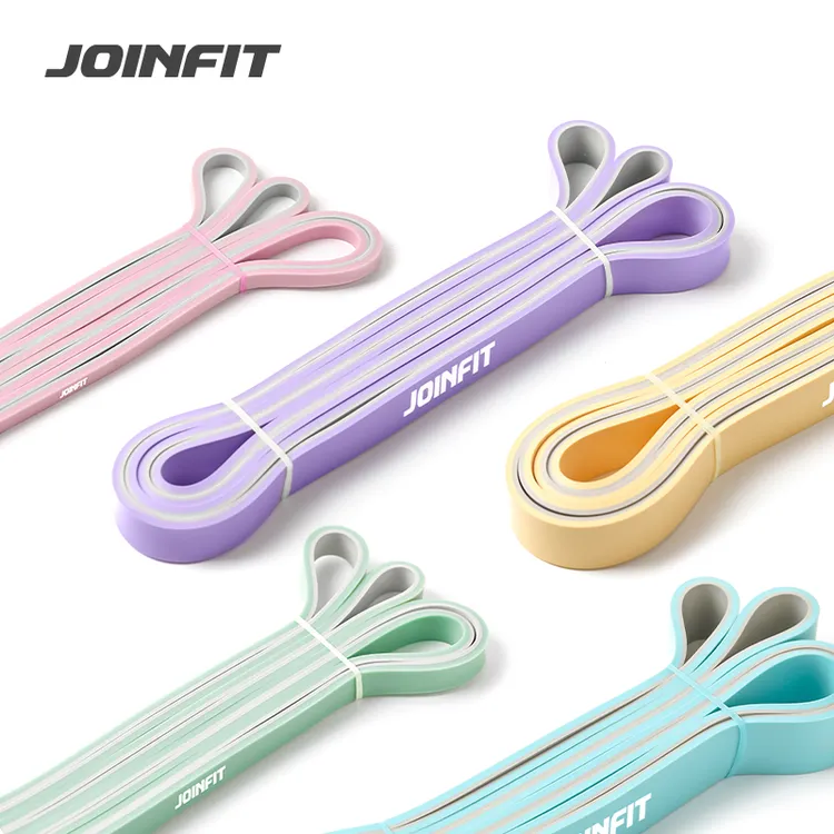 JOINFIT专业双色训练带运动居家健身好物塑形便携全身肌肉